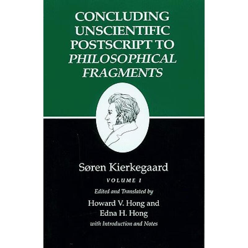 【预订按需打印3周达】kierkegaards writings, xii, volume i