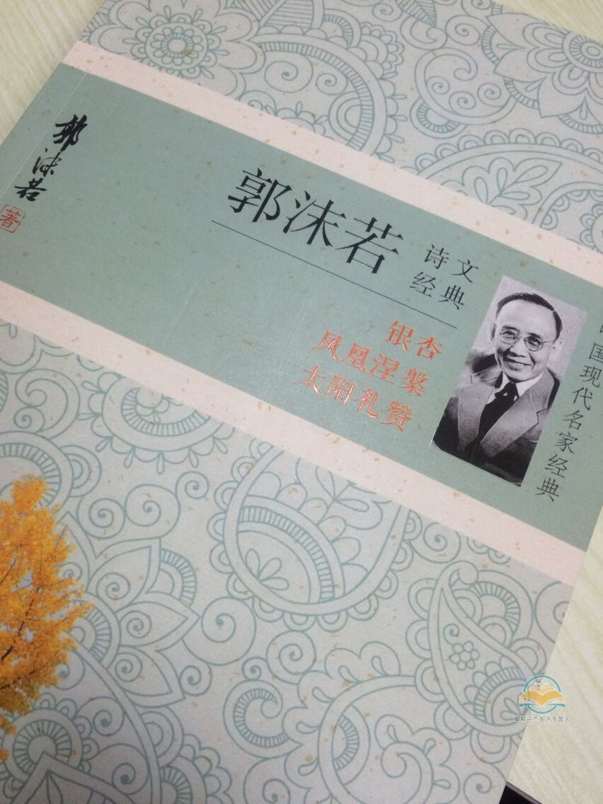 郭沫若诗文经典 含银杏 凤凰涅槃 礼赞 天上的街市 郭沫若诗歌散渭