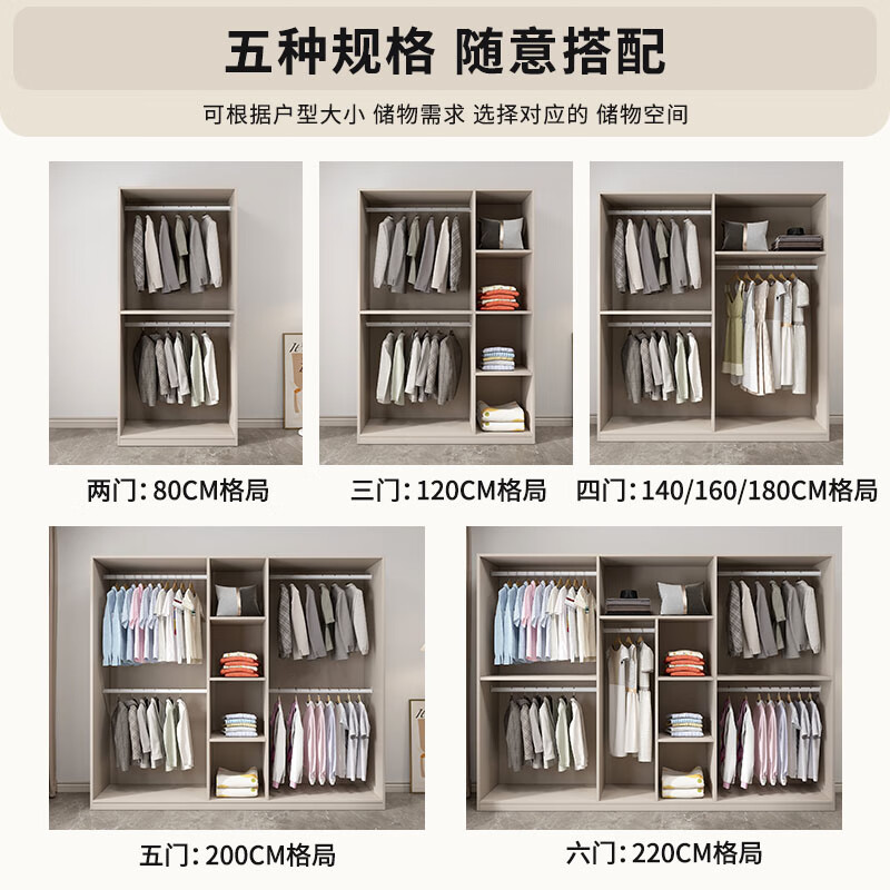 简易衣柜排名前十品牌大揭秘！这10款实用耐装，闭眼入不踩雷-图片7