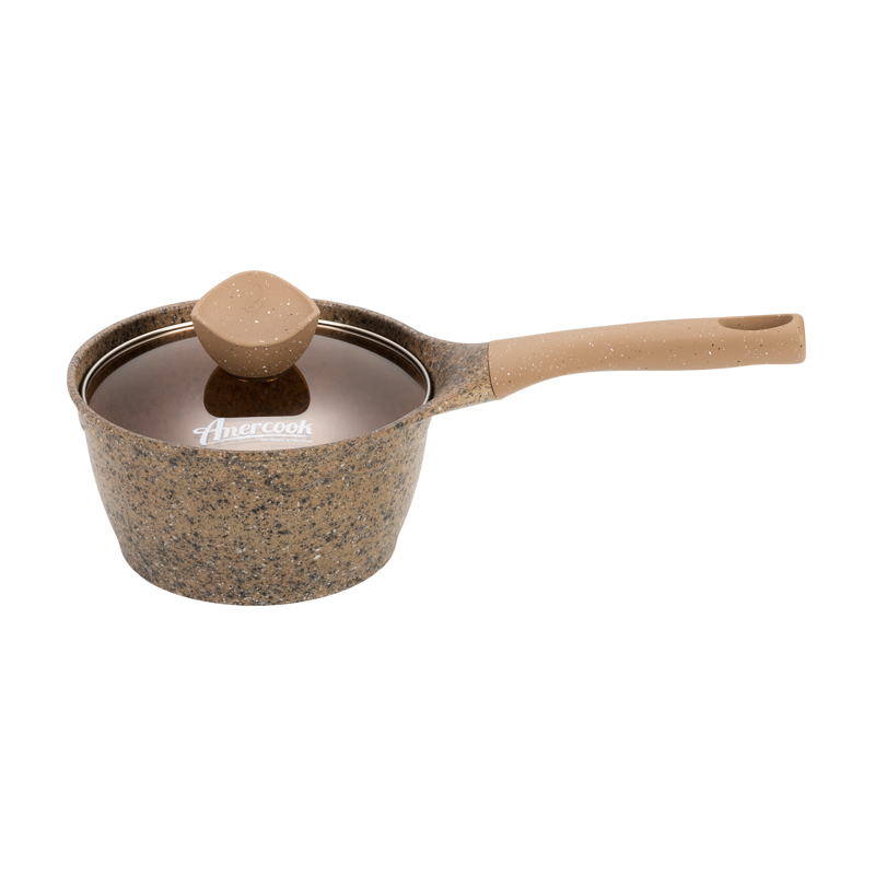 Amercook�������������Һ����̹�Ӥ����ʳ��������ţ�̹���ճ���� 0��Ϳ�� ����3�������������̹� 18cm 2L