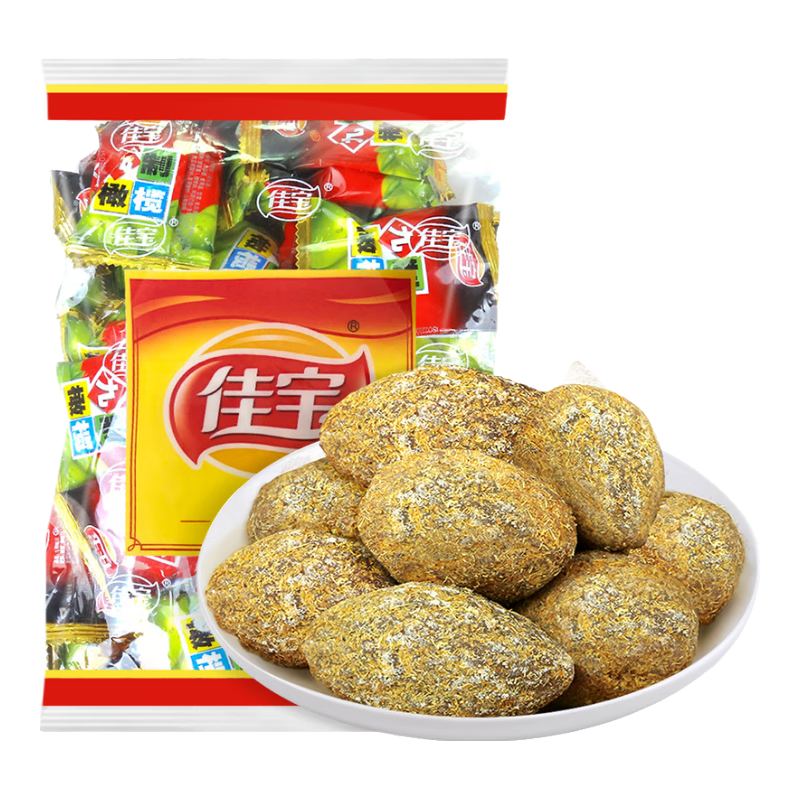 �ѱ� ���Ƹʲ����500g������װ�۽�����������ʳ�㶫�����ز� 21.71Ԫ