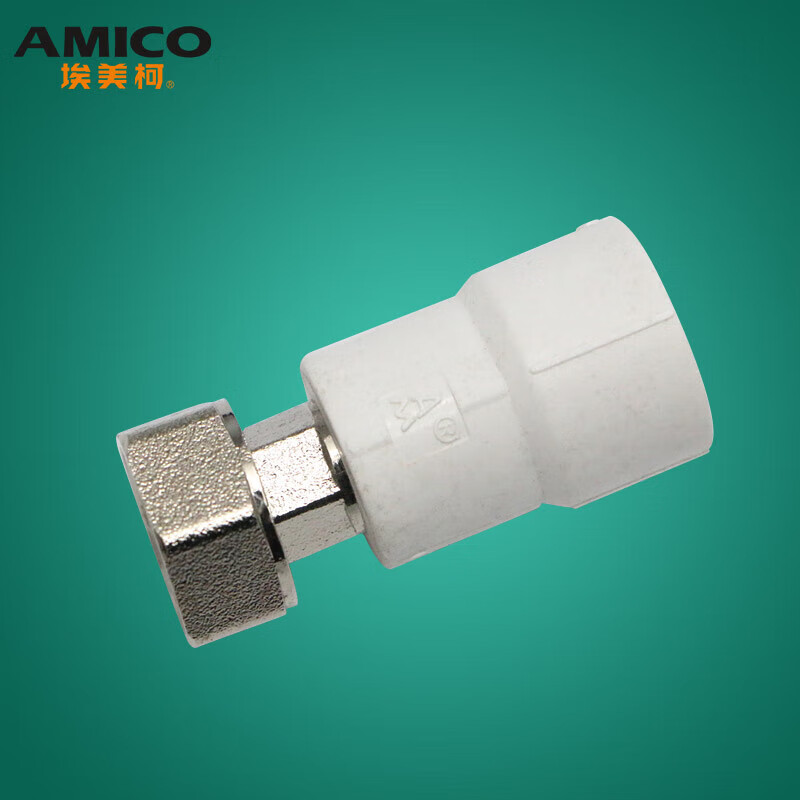 内牙活接头冷热水器配件热熔烫管加厚弯头770a ppr内丝活接头20*4分