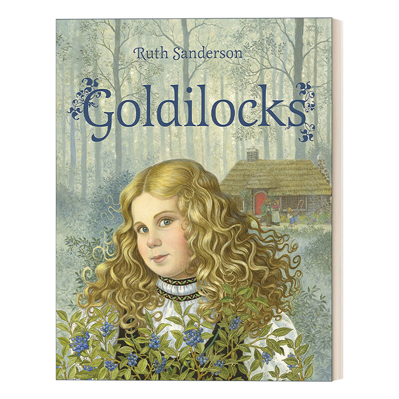 进口原版 goldilocks  金发女郎 经典故事 插画版 鲁思桑德森 插画