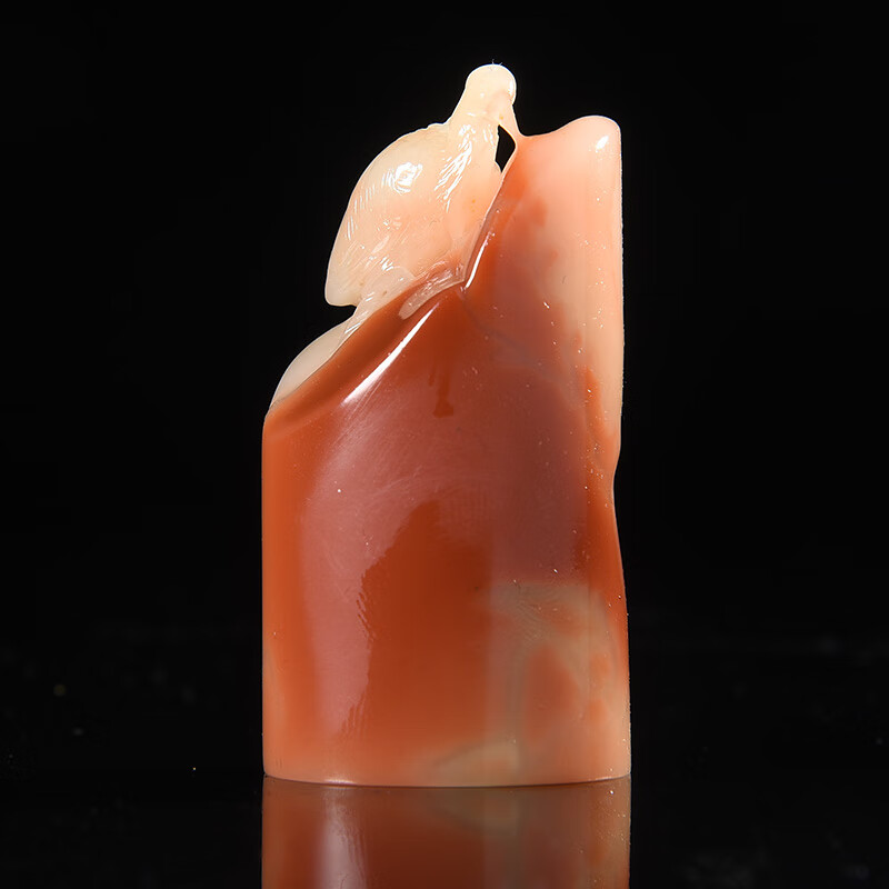 西泠印社寿山石仙鹤钮随形章印材书法国画藏书章压角章引首章手工篆刻