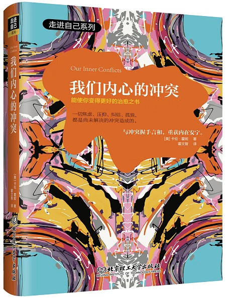 我们内心的冲突 心理学 书籍