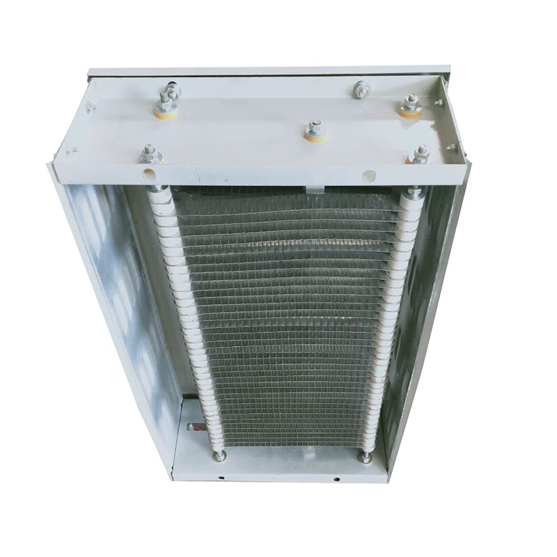 負(fù)載箱132KW變頻器制動電阻箱 60KW6R不銹鋼片起動制動電阻器定制