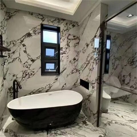 800*2600巖板電視背景墻客廳別墅賓館浴室廚衛(wèi)墻磚地板磚全屋定制 一平方/寶格麗白/66平方包物流
