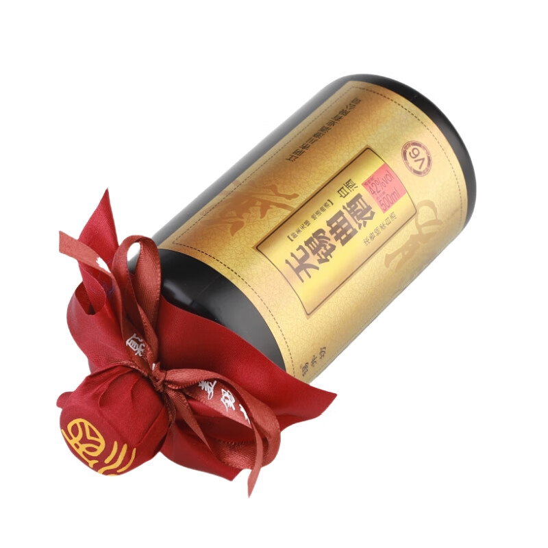 锡井坊无锡曲酒V6纯粮原浆浓香绵柔白酒 单瓶