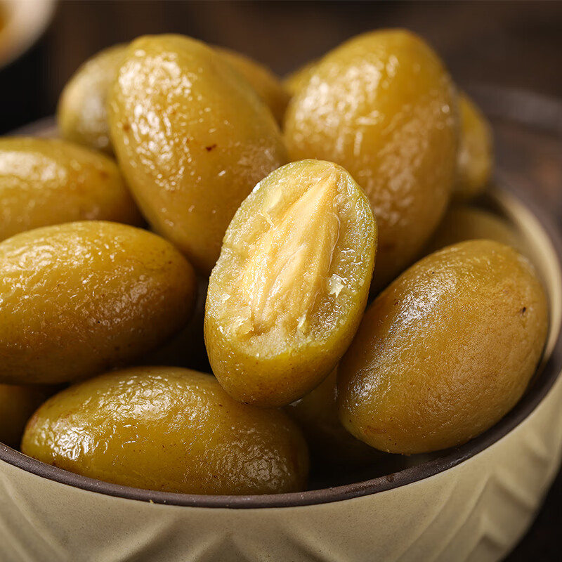 轻即泉州特产冰糖醋橄榄闽南醋泡橄榄腌制厦门蜜饯休闲食品零食 700g