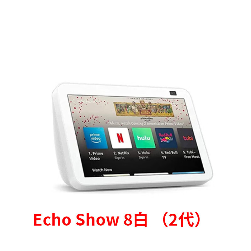 amazon亚马逊echoshow82代510alexa智能音箱语音助手8寸 echo show 8
