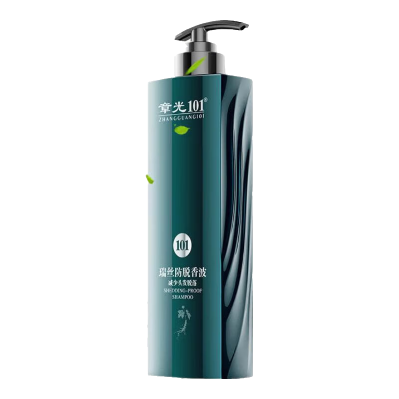 章光101（ZHANGGUANG101）瑞丝育发液改善男女脱头生日圣诞节礼物 防脱发洗发水360g【1瓶】