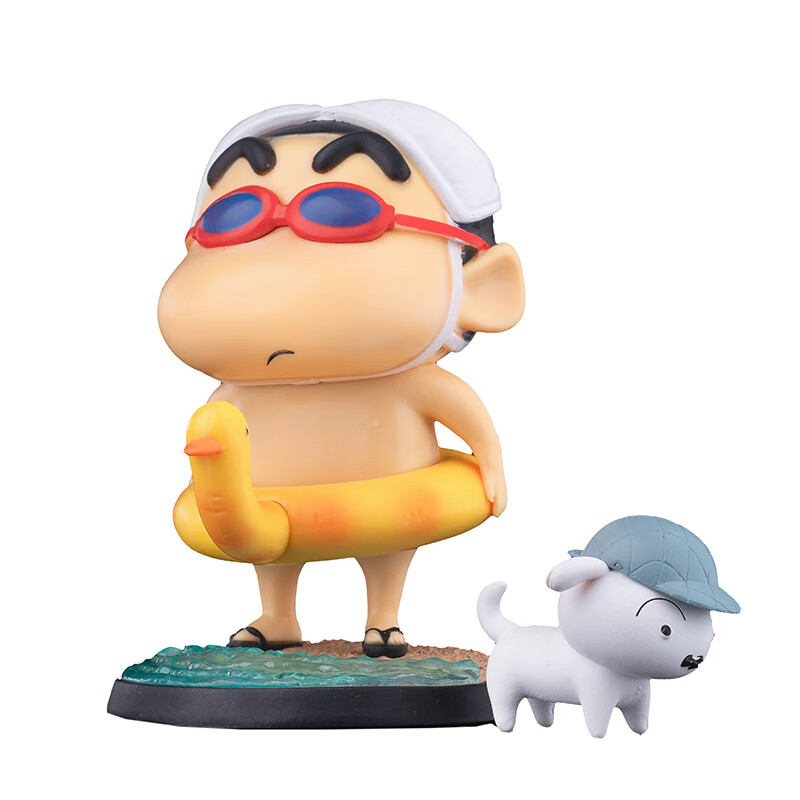 泳圈胸罩蜡笔小新 侦探小白