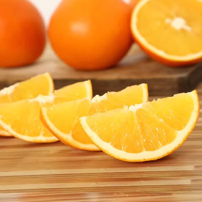 正宗湖南郴州永兴冰糖橙 新鲜橙当季水果礼盒 产地直发 坏果包赔 10斤大果(单果65-75mm)