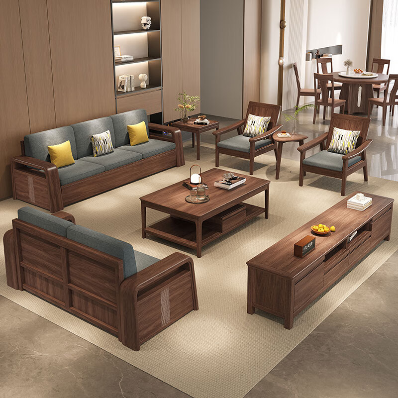 2025年实木沙发品牌排名前十名：这10款材质上乘，设计经典，舒适耐用，家居必备-图片1