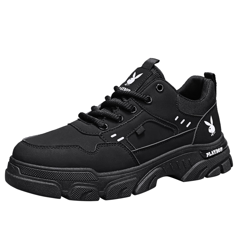 ���ڲ������������ӣ�PLAYBOY����Ь2025�ﶬ��Ь����ʿ���й�װЬ�����Ͱ�������ѥ ��ɫ 40 156.99Ԫ