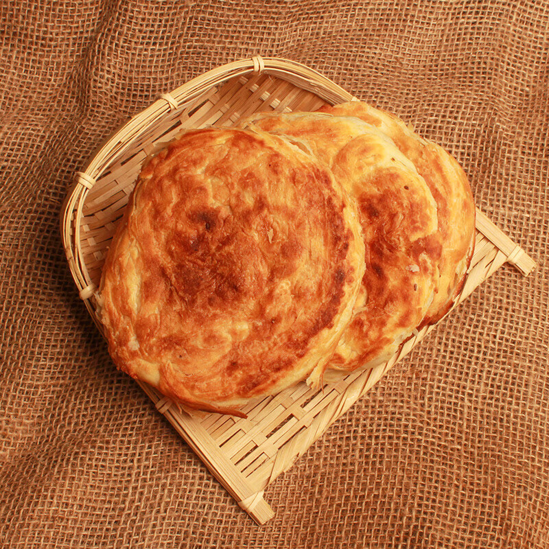 虎钢馋山西运城特产稷山饼子油酥饼半圆饼火烧子现做现发个个装 真空