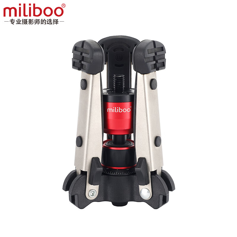 miliboo 米泊MTT705三代独脚架铝合金碳纤维单反相机专业摄像摄影DV支架带液压云台套装 MTT705III-CA三代不含云台（碳纤维） 独脚架