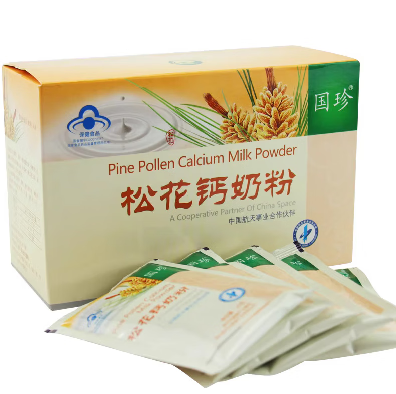 国珍新时代国珍牌松花钙奶粉20g/袋*18袋松花粉