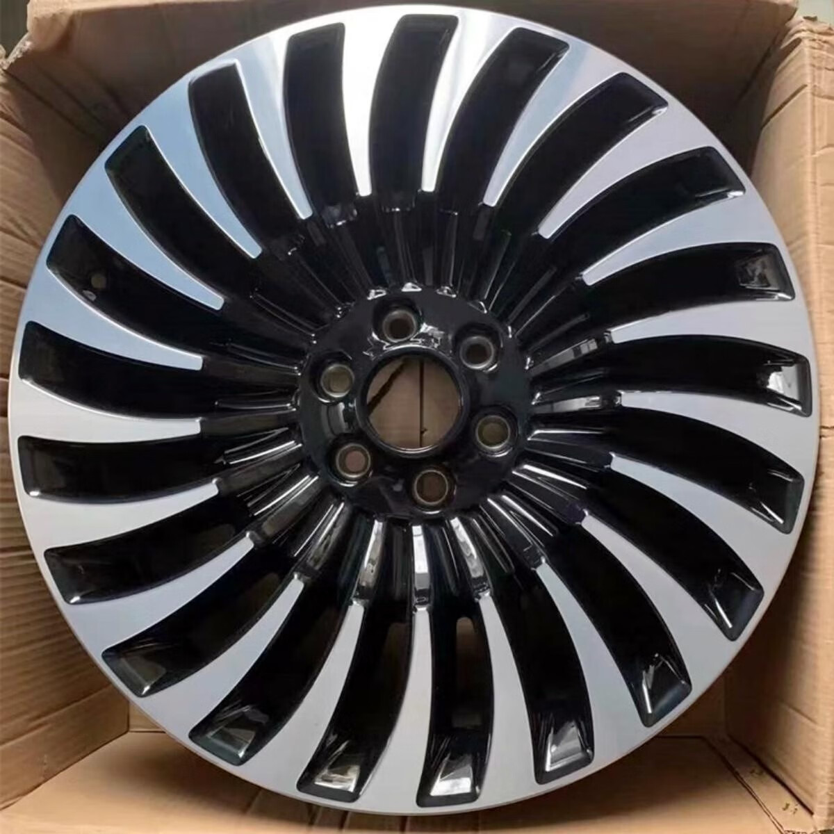 鼎瑾适用于林肯领航员轮毂22寸铝合金钢圈2021款2022款胎铃 领航员 22