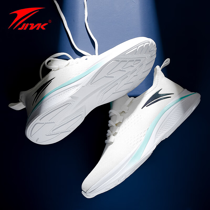 金莱克男鞋运动鞋男春夏新款飞织网面透气男士轻便一脚蹬跑步鞋休闲