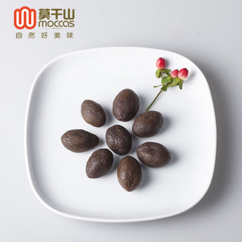 莫干山拷扁橄榄橄榄果脯果干蜜饯特产老味道零食解馋 380g拷扁橄榄