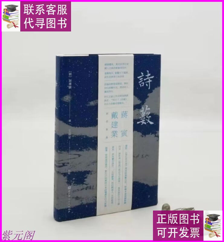 花口特装本:《诗薮》,精装,[明]胡应麟著,王国安点校,北京科