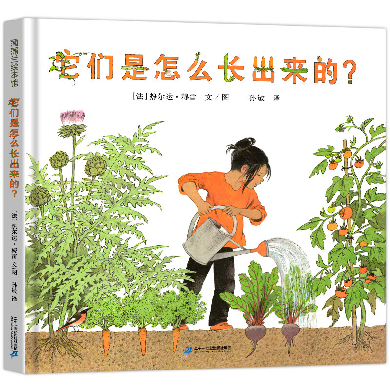 3一4一5一6岁以上关于蔬菜的绘本新一年级必读绘本老师推荐大班学前
