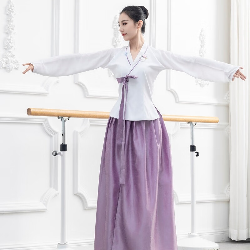 缀樱朝鲜舞蹈演出服女士艺考表演服装朝鲜族舞服少数民族成人练习练功