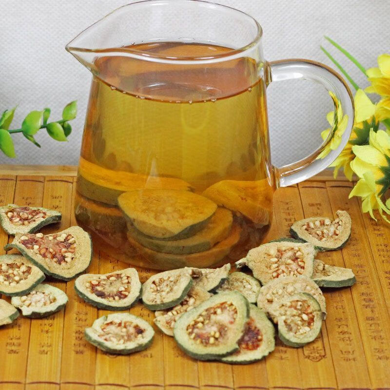 番石榴野生红心番石榴茶番石榴干片番石榴果芭乐干番石榴片干片 手选好货番石榴500克 片片精选健康永远