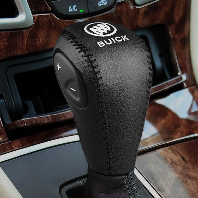 喜尚喜09-15款别克老款君越档把套昂科雷自动档杆套排挡套真皮档位套