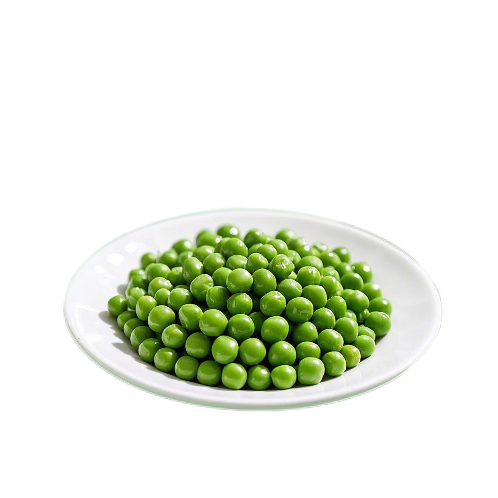 岳雁 青豌豆粒 新鲜速冻生鲜甜青豆蔬菜青豌豆粒玉米炒米网红饭河南 青豌豆粒 净重4斤装