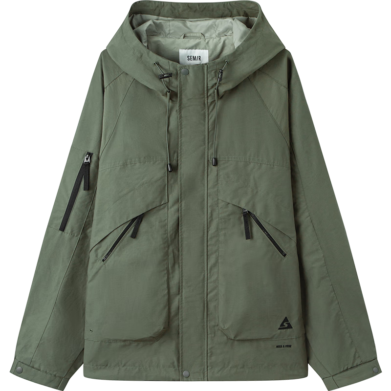 ɭ����Semir���п� �� �������׿�����ñ��װ ɽϵ���⹤װ����ʱ�� ����40695 180/96A/XL