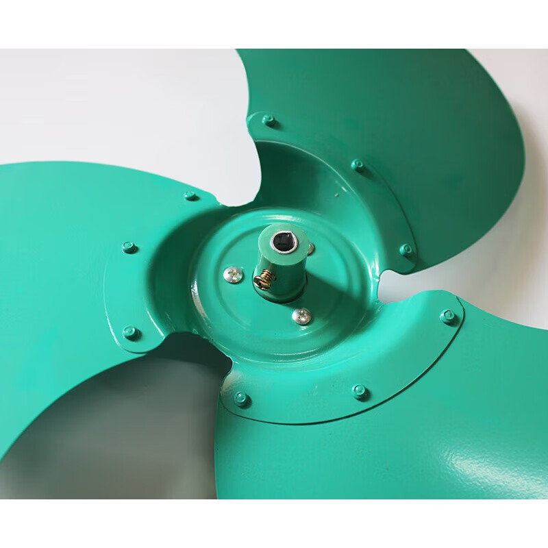 kedoety老式叶铁金属吊顶风扇叶片钻石风扇配件大风直径38轴8mm