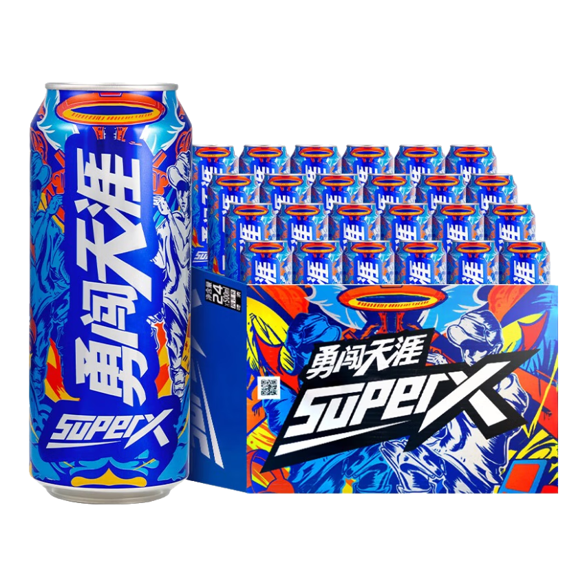 ѩ��ơ�� �´�����superX 24�� 500ml 98.9Ԫ