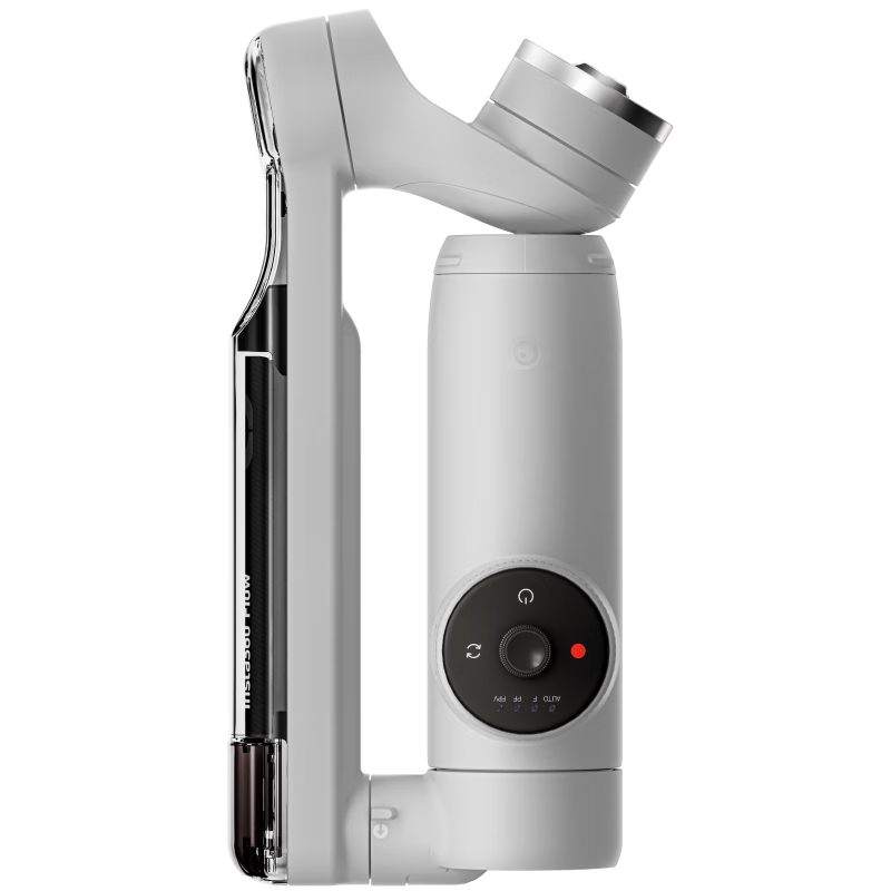 Ӱʯ��Insta360����Ʒ�׷� Flow 2ϵ���ֻ��ȶ����ֳ���̨AI����vlogֱ����Я���۵����ĸˣ��鶯�� ��׼��װ�� 448.8Ԫ