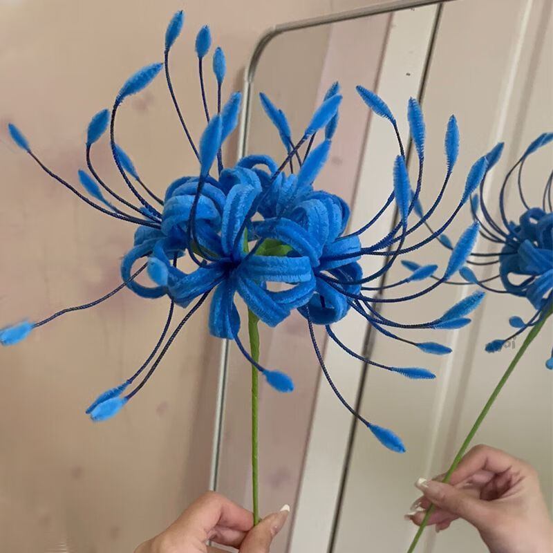 维诺亚创意特密扭扭棒花束手工diy彼岸花材料包生日礼物摆件装饰情人
