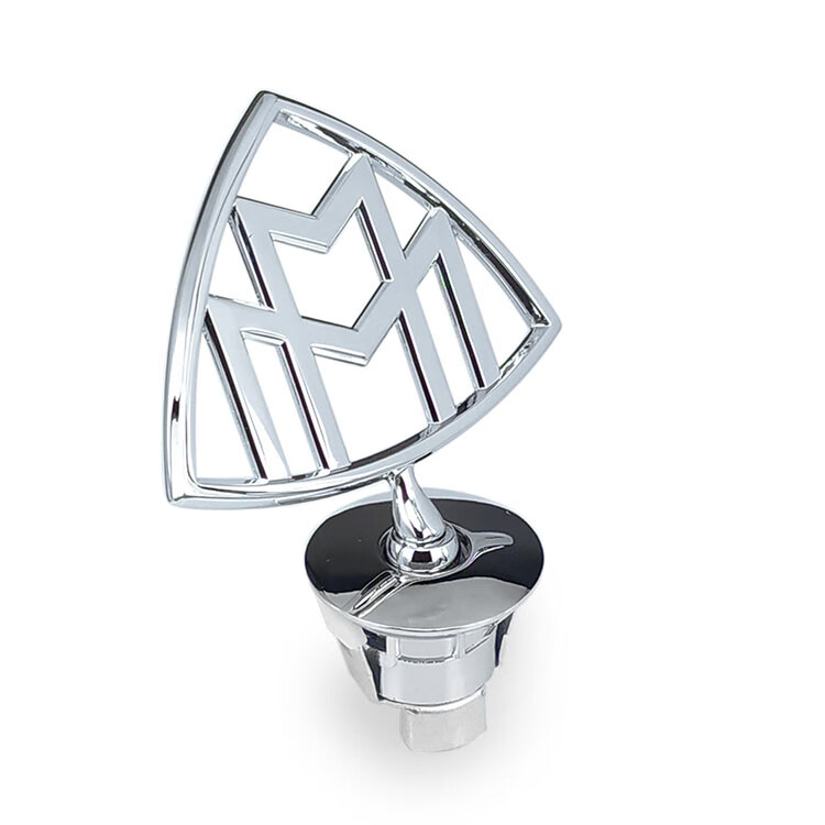 亦鹿为你适用迈巴赫车标 s450 560 s580 s680改装立标 v12中控 周年侧