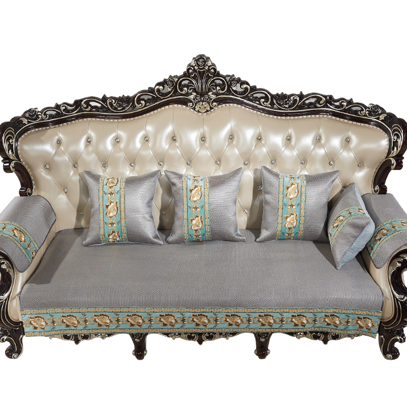 ������ �ļ�ɳ����ŷʽɳ����ϯ����ɳ������ɶ��� ms������-�¹��/��֯��18cm �����100*240cmһƬ