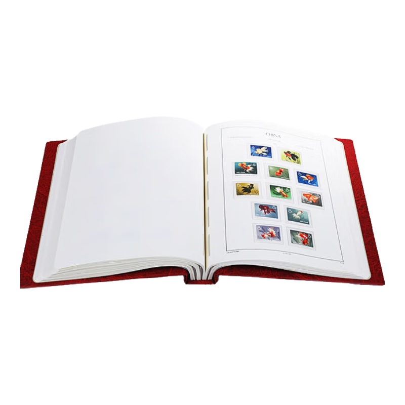 Lighthouselighthouse原裝進口燈塔編年郵票定位冊集郵收藏用品郵票冊 1949年-1969年