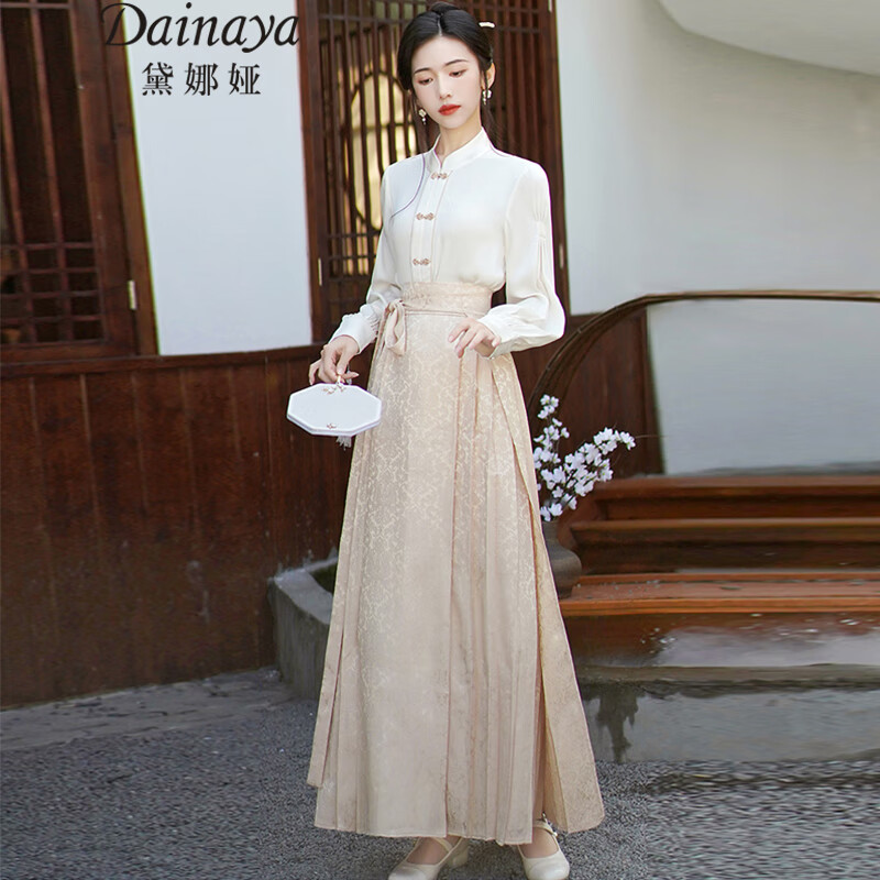 黛娜娅（Dainaya）旗袍女2024春夏季新款大码女装中国风日常改良复古汉服连衣裙5359 两件套 XL使用感如何?
