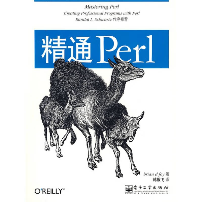 【正版现货】精通perl