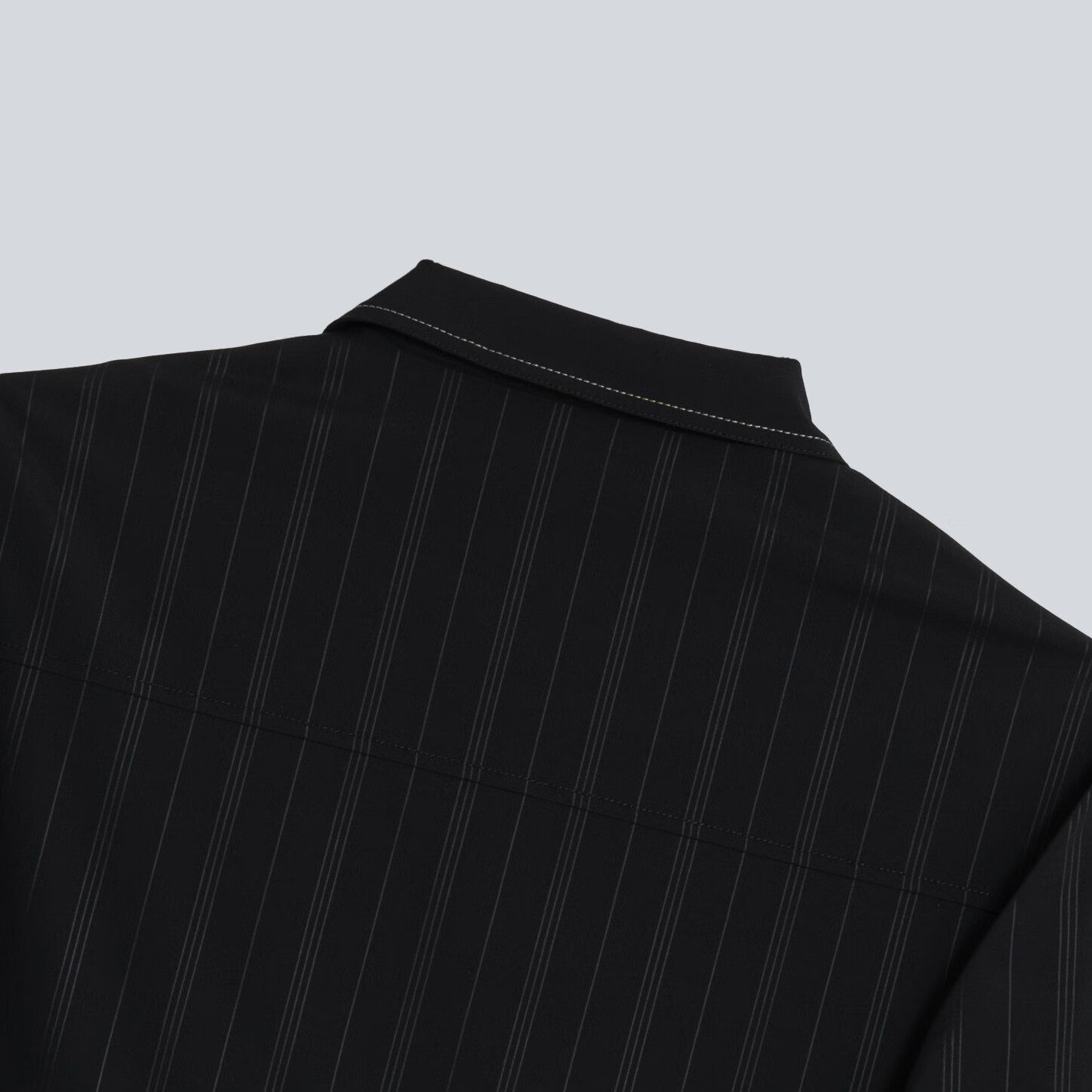 保罗彼得 PAULO PEDRO专柜同款 男士舒适休闲日常百搭通勤工装夹克YCBA71830 黑色 常规 M 90-110斤