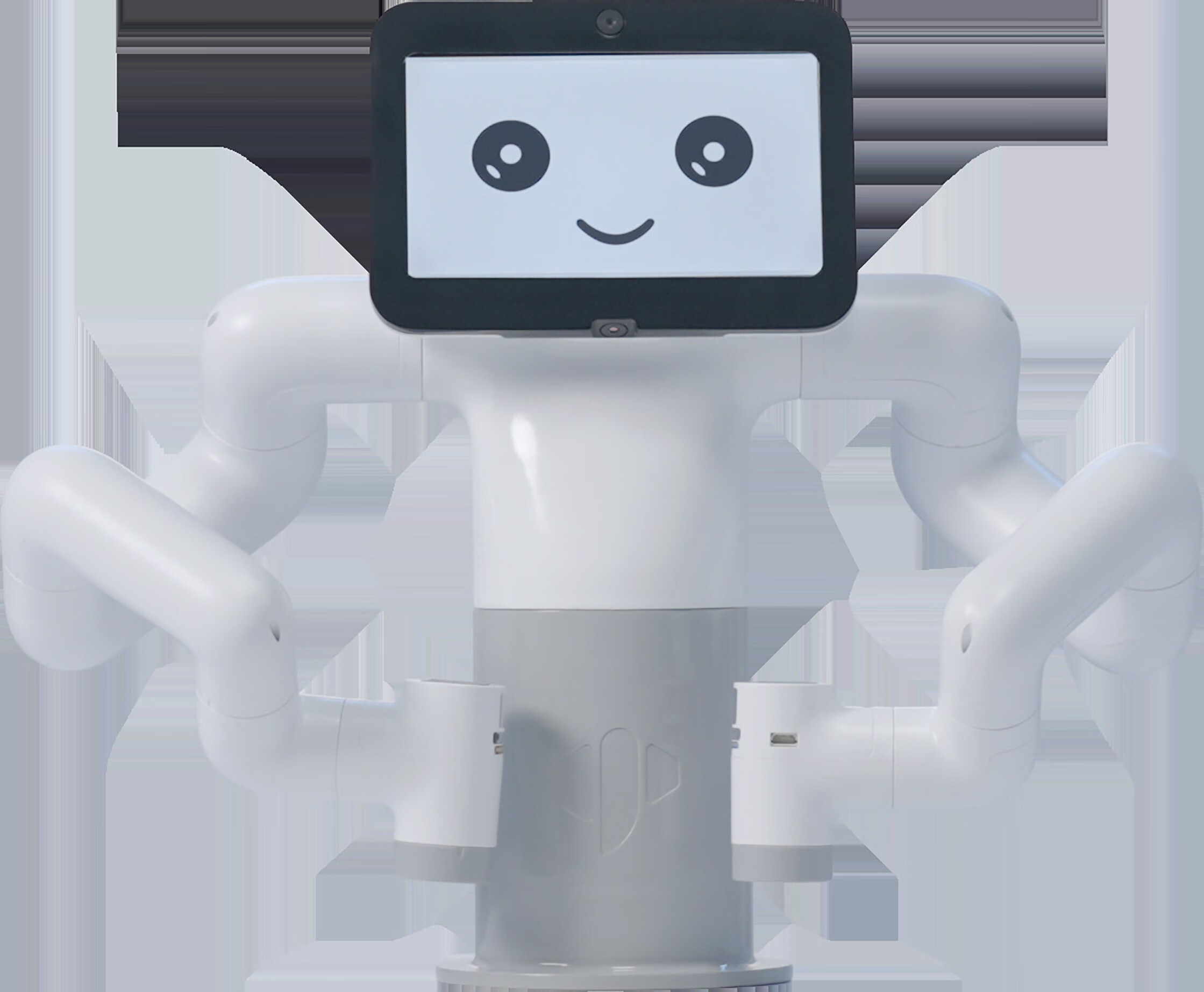 瓴乐mybuddy 280双臂协作机器人13自由度商业展示科研教育ros机械手臂