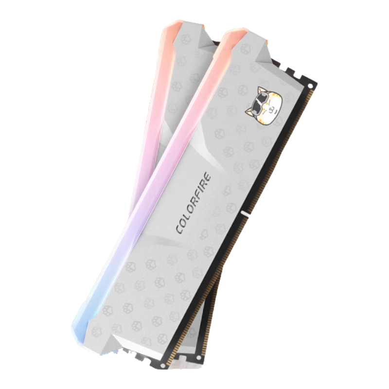 COLORFIRE MEOWϵ���ڴ��� 32GB(16Gx2) DDR5 6000 RGB