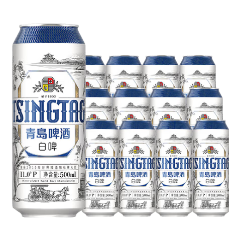 TSINGTAO/�ൺ �ൺ��ơ ��װơ�� 500ml 12�� 49Ԫ