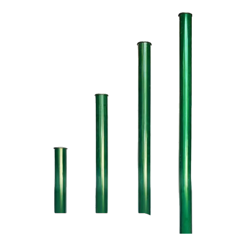 祿昇琪（LUSHENGQI）荷蘭網(wǎng)立柱鐵絲網(wǎng)圍欄桿隔離欄網(wǎng)格護(hù)欄網(wǎng)鐵柱子水泥地用1.8米高