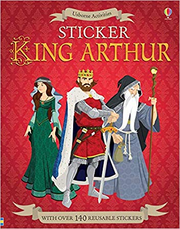 亚瑟王 SD King Arthur 英文进口原版