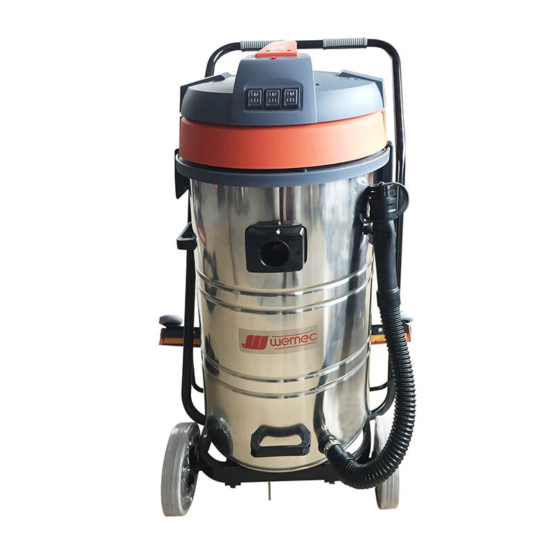 地坪后扒式吸水机干湿两用酒店工厂车间用吸尘器大功率大马力吸尘器