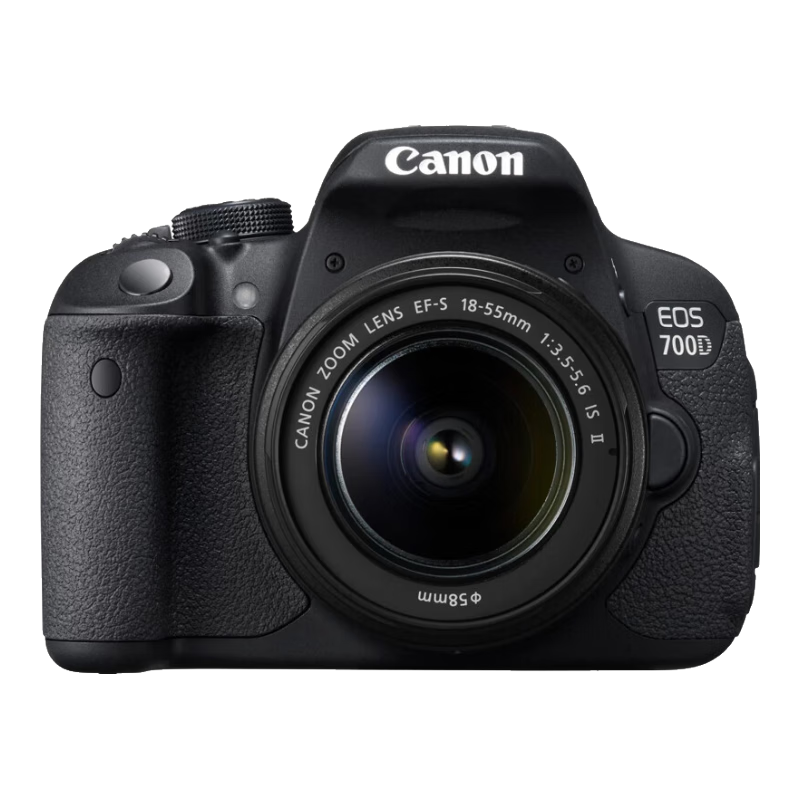 Canon佳能600D 700D 850D 750D學(xué)生入門級(jí)二手?jǐn)?shù)碼單反相機(jī)人像小痰盂鏡頭高清旅游 700D+18-55防抖【套機(jī)】 99新