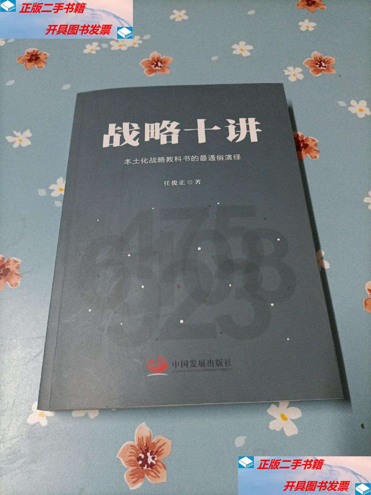 【二手9成新】战略十讲:本土化战略教科书的最通俗演绎 /任俊正 中国
